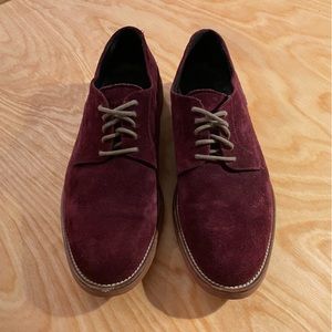 To Boot New York by Adam Derrick, Suede Lace Up Oxford